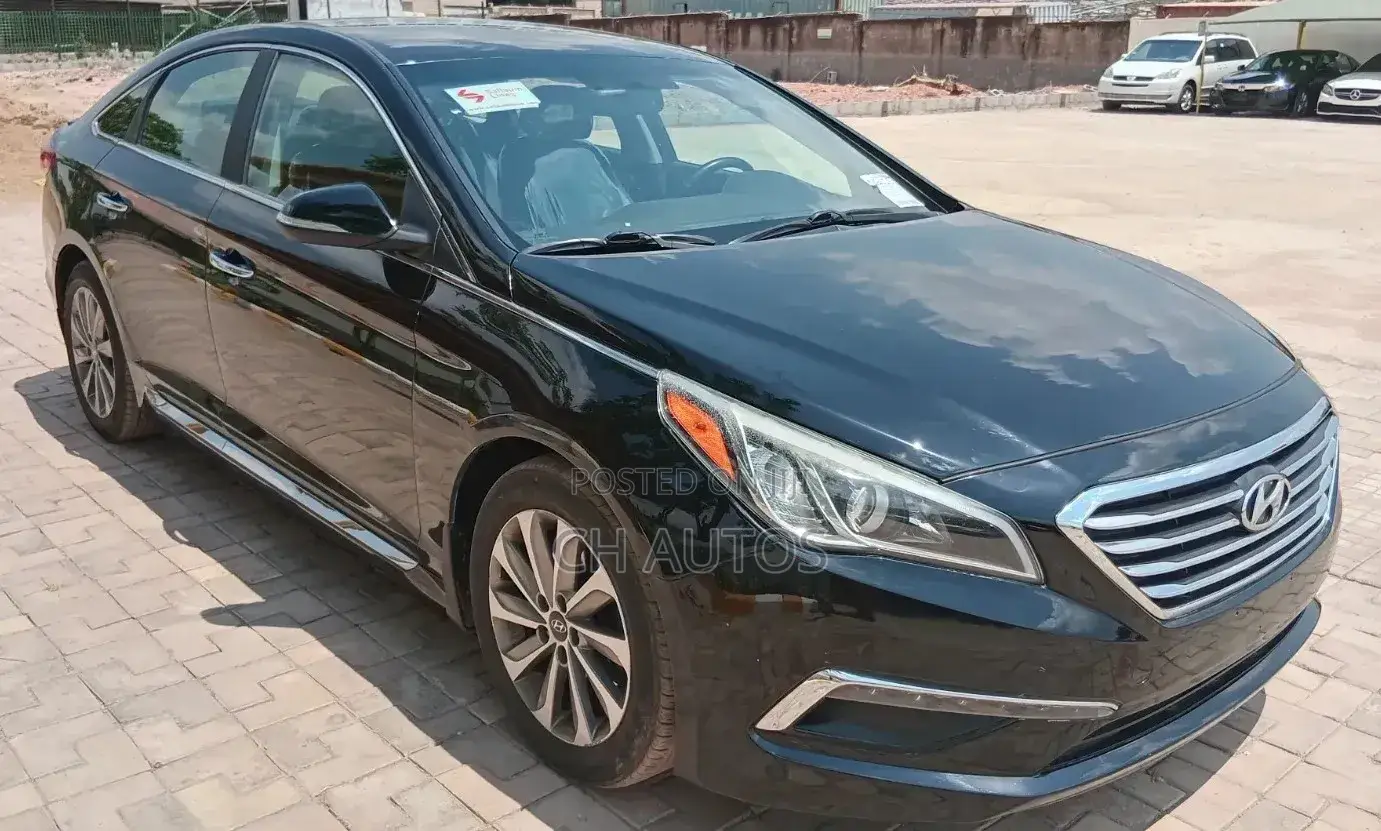 Hyundai Sonata 2015 Black