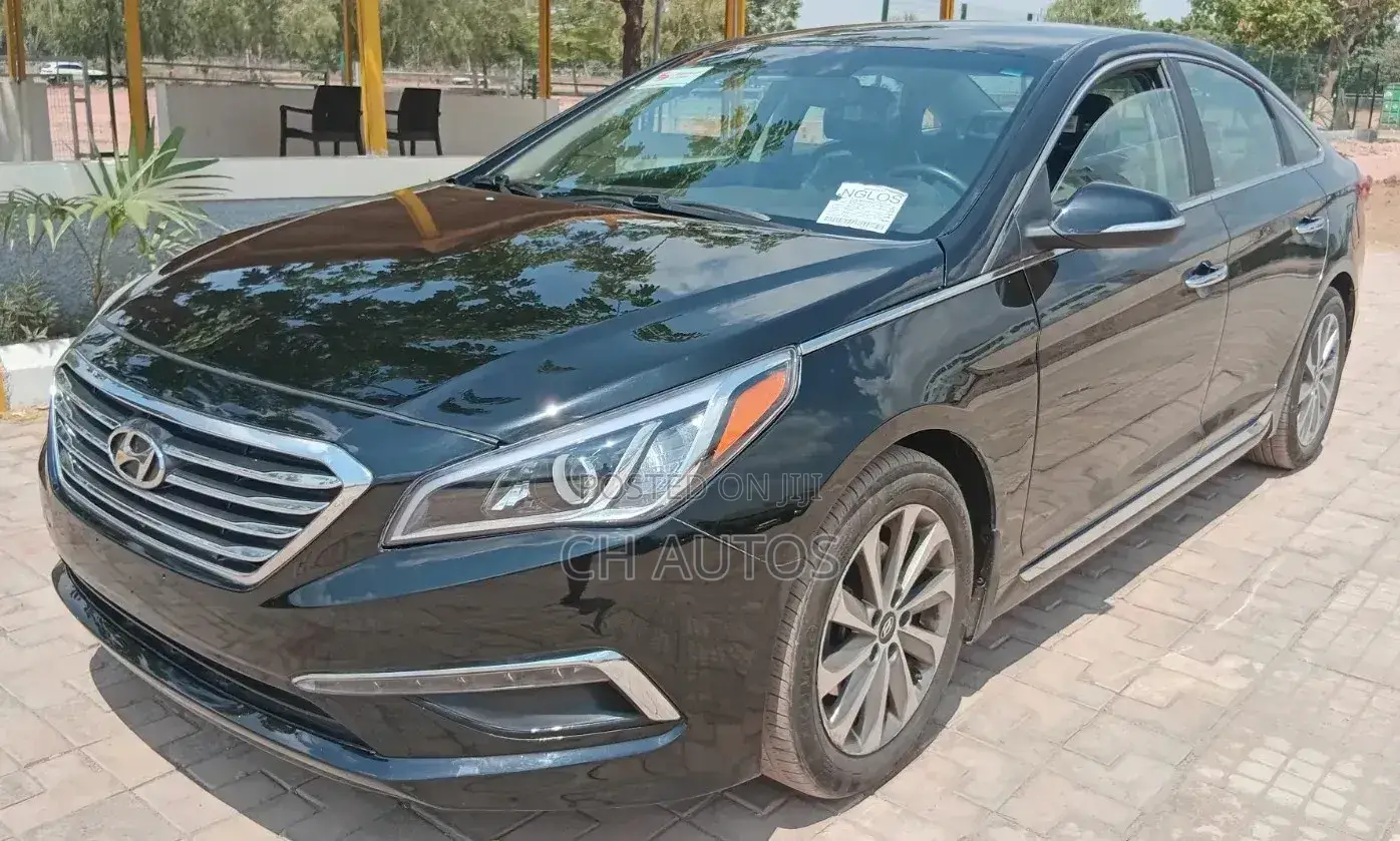 Hyundai Sonata 2015 Black