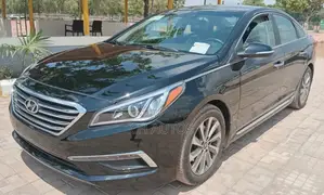 Hyundai Sonata 2015 Black