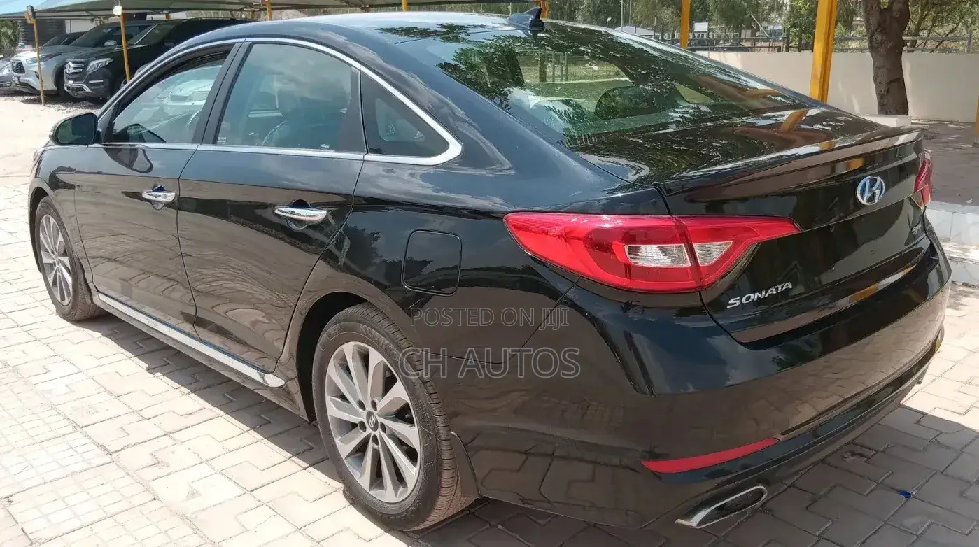 Hyundai Sonata 2015 Black