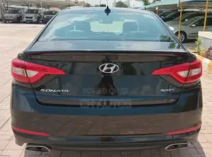 Hyundai Sonata 2015 Black