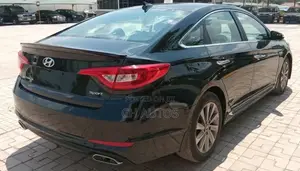 Hyundai Sonata 2015 Black