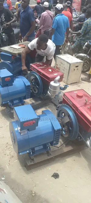 30kva Brand New Vc Morgan Diesel Generator