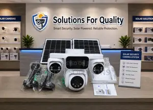 4 Lens Solar Ai Camera
