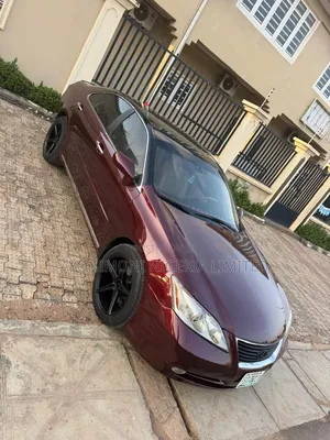 Lexus ES 350 2008 Burgundy