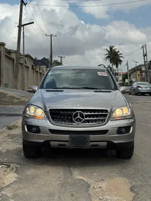 Mercedes-Benz M Class ML 350 4Matic 2007 Gold