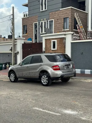 Mercedes-Benz M Class ML 350 4Matic 2007 Gold