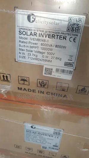Felicity 8kva Hybrid Inverter