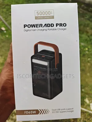 Poweradd Pro 50000mah 65w Power E