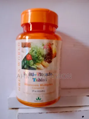 Green World Multi Vitamins Tablet for Adult