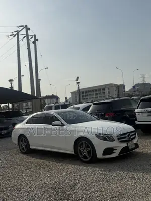 Mercedes-Benz E300 2016 White
