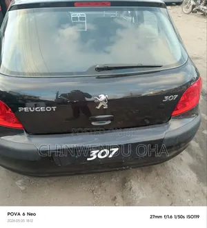 Peugeot 307 2005 Black