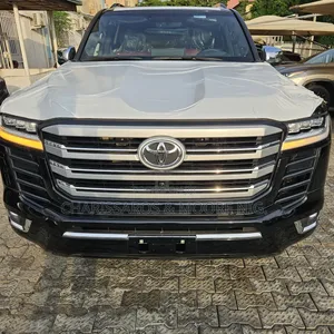 New Toyota Land Cruiser 2026 Black