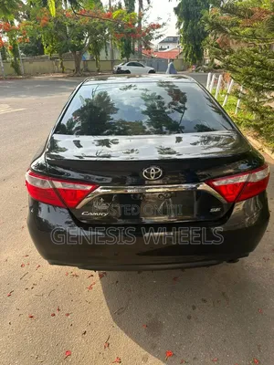 Toyota Camry SE 4dr Sedan (2.5L 4cyl 6A) 2017 Black