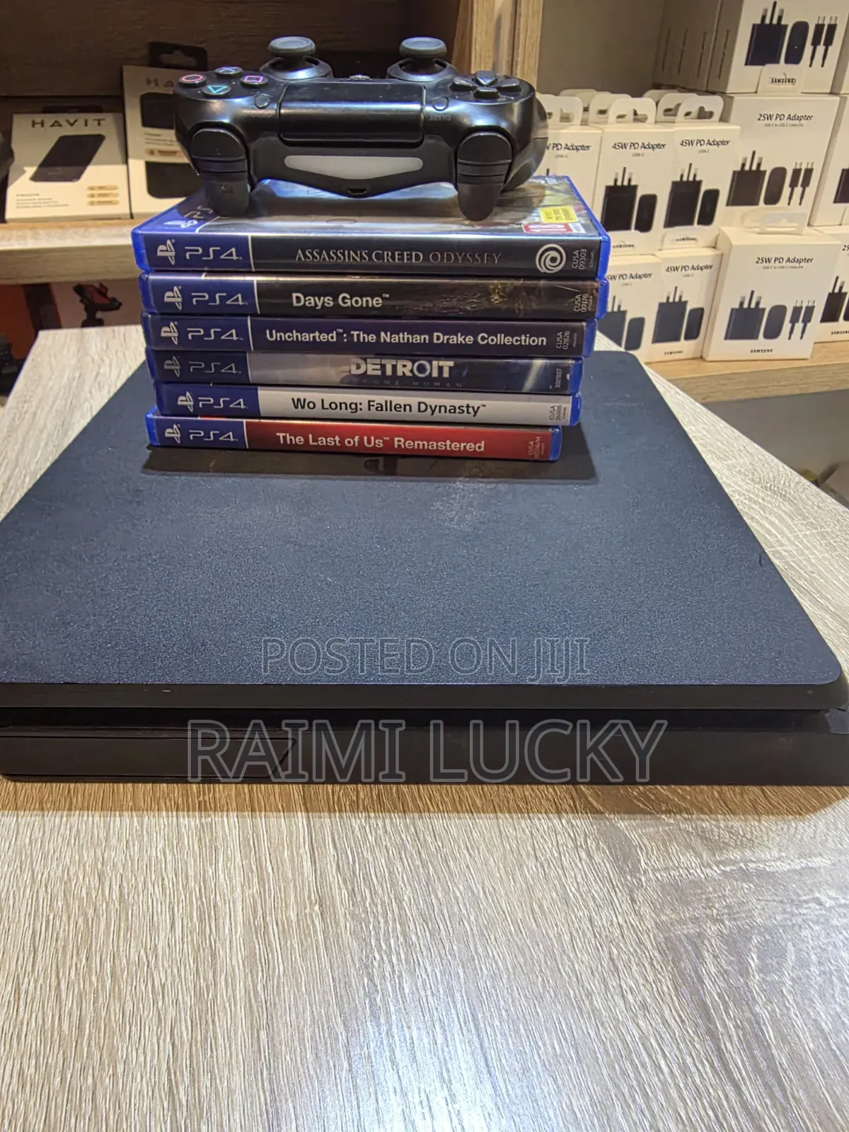 Ps4 Console Used Slim