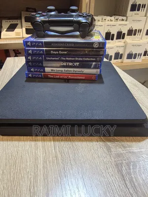 Ps4 Console Used Slim