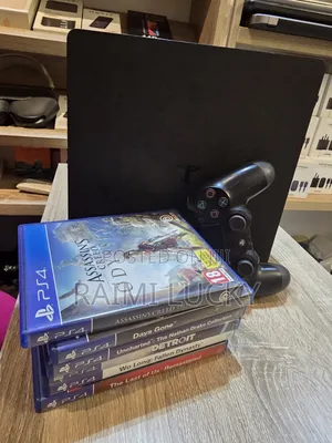 Ps4 Console Used Slim