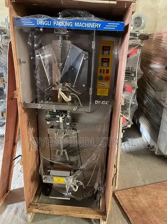 Dingli Automatic Liquid Packaging Machine,