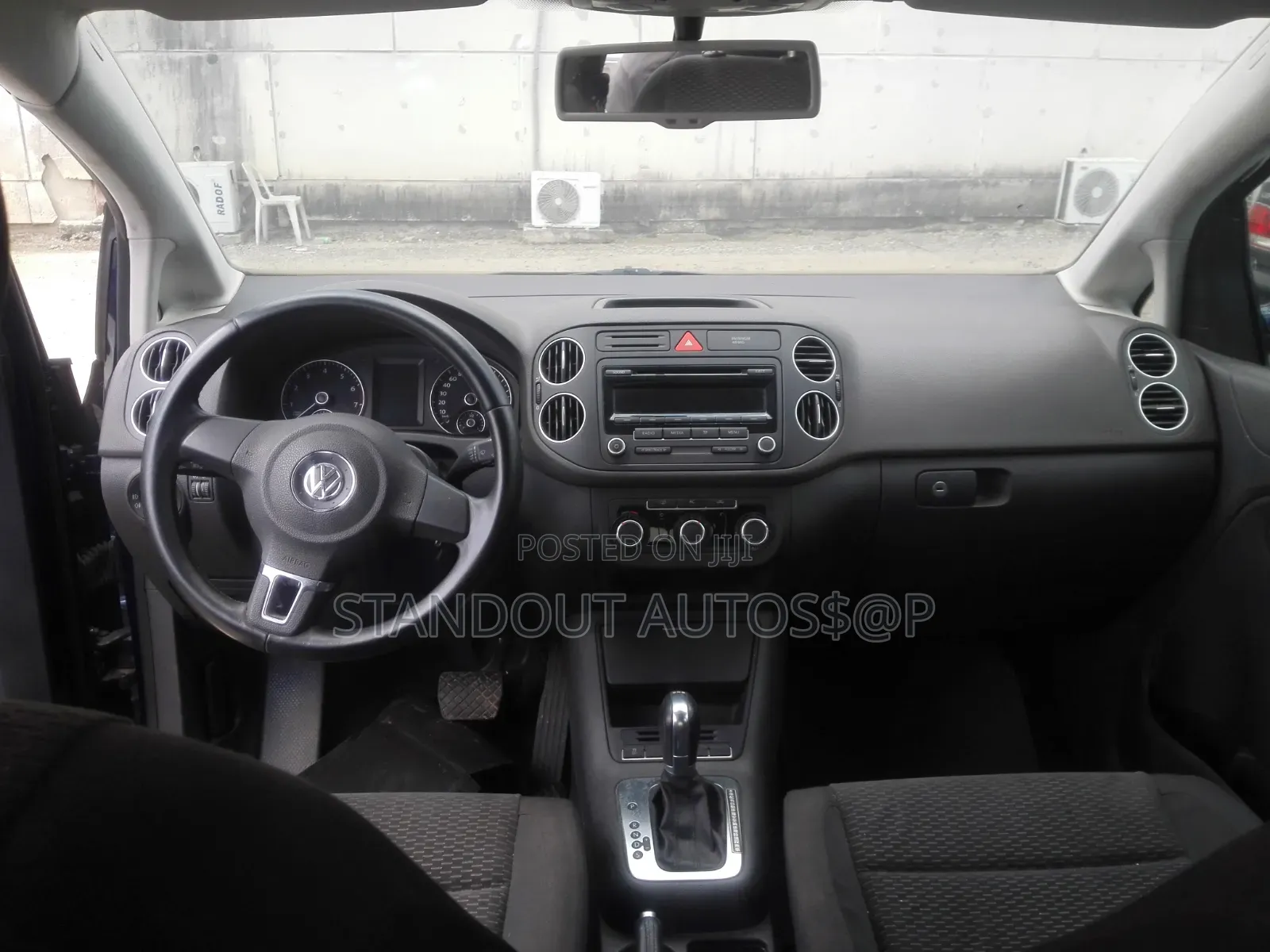 Volkswagen Golf 2012 Blue