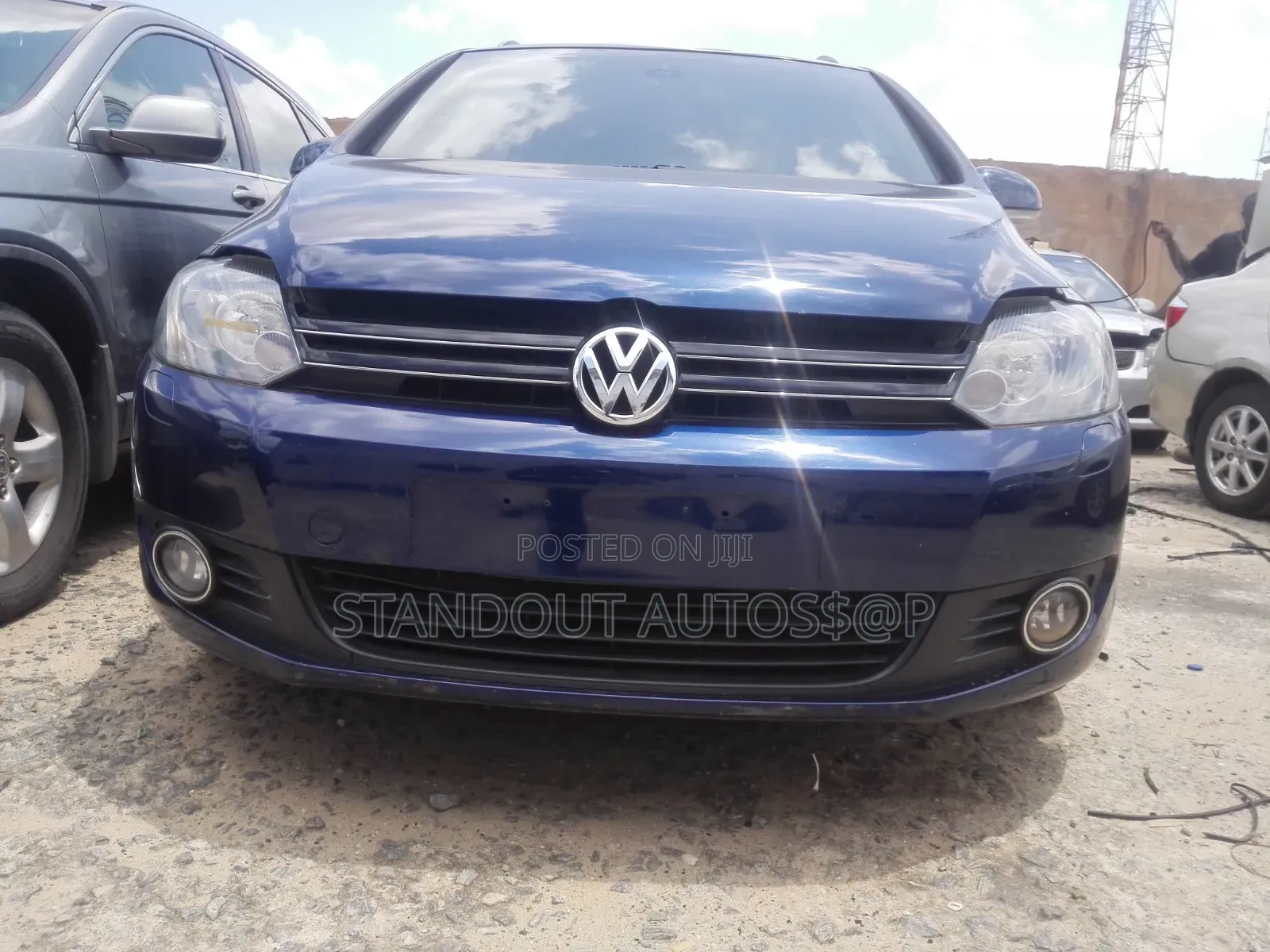 Volkswagen Golf 2012 Blue
