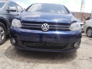 Volkswagen Golf 2012 Blue