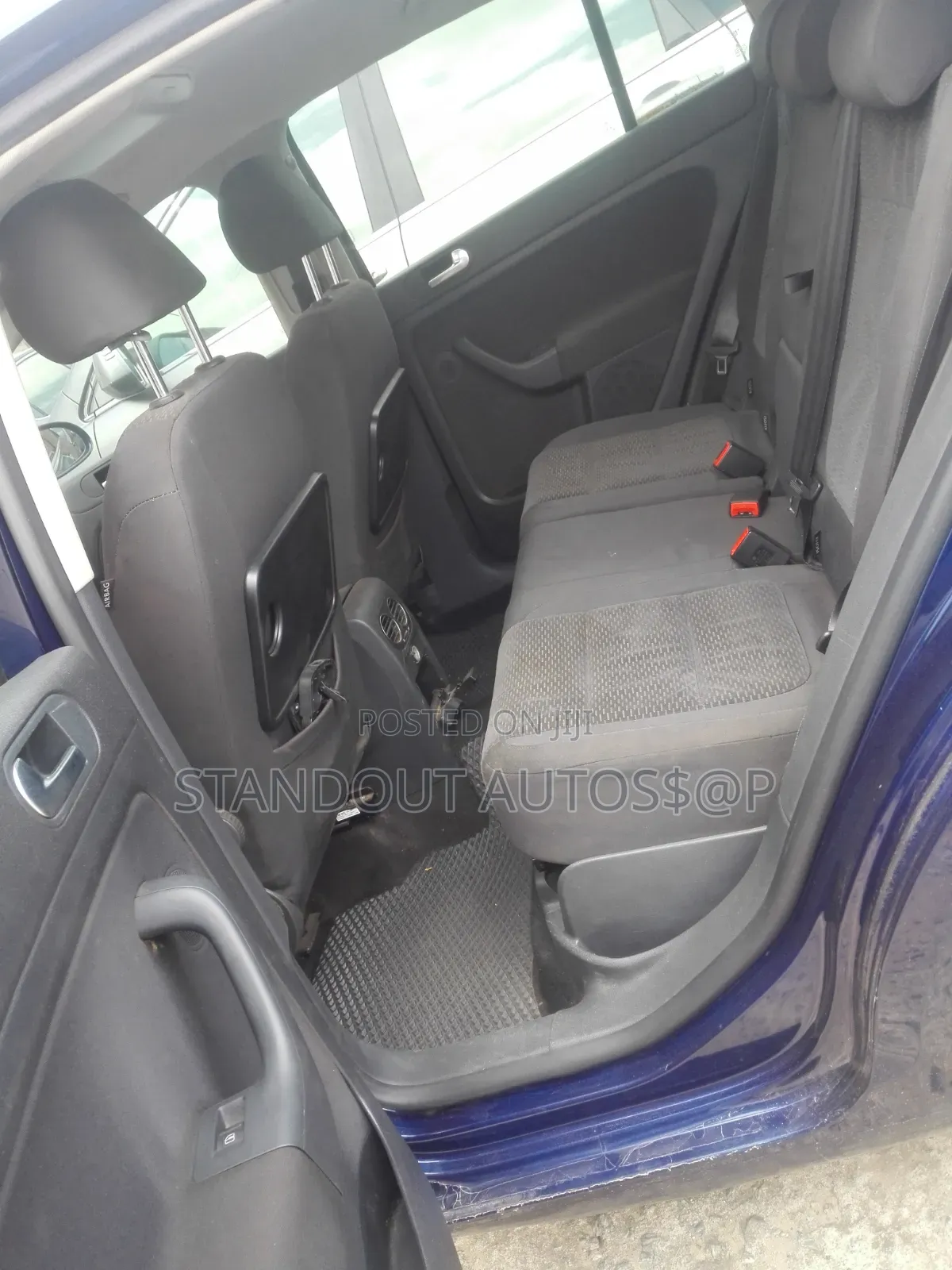 Volkswagen Golf 2012 Blue