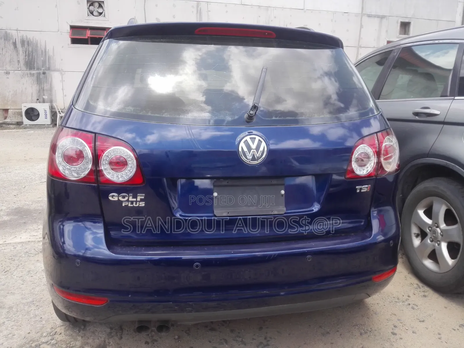 Volkswagen Golf 2012 Blue