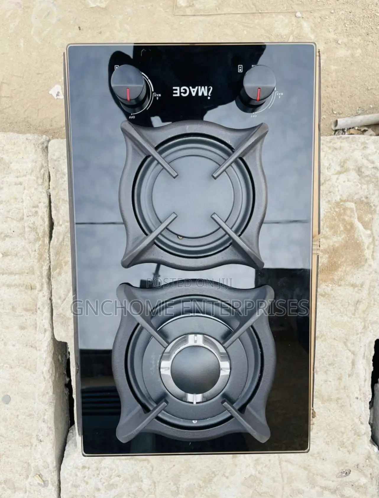 Two Burner Gas Cooker