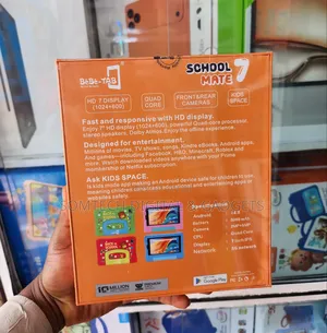 Bebe School Mate 7 Educational Tablet