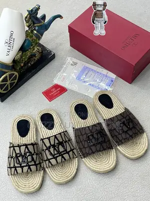 Valentino Garavani Quality Luxury Men Slippers