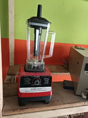 Silver Crest Blender