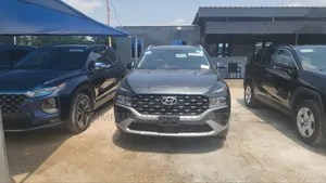 Hyundai Santa Fe 2024 Gray