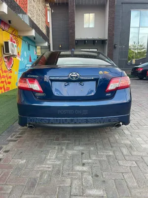 Toyota Camry SE 4dr Sedan (2.5L 4cyl 6AM) 2010 Blue