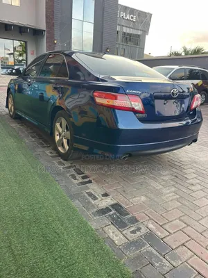 Toyota Camry SE 4dr Sedan (2.5L 4cyl 6AM) 2010 Blue