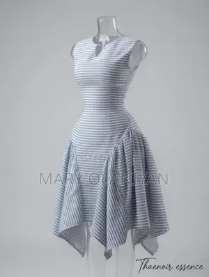 Handkerchief Inspired Gown