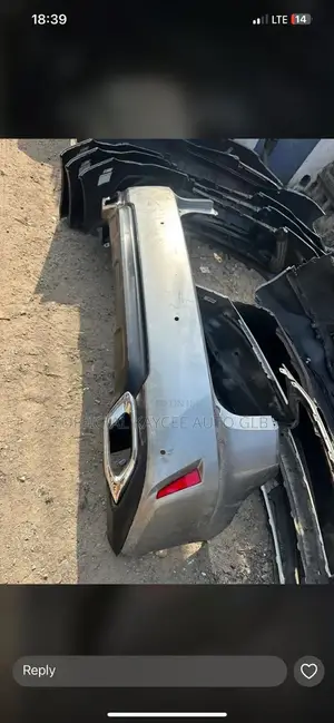 Complete Back Rx350 2017