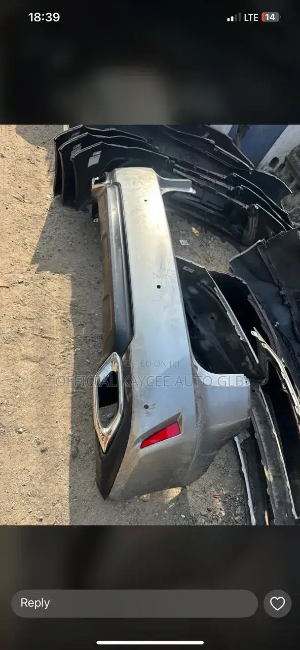 Complete Back Rx350 2017