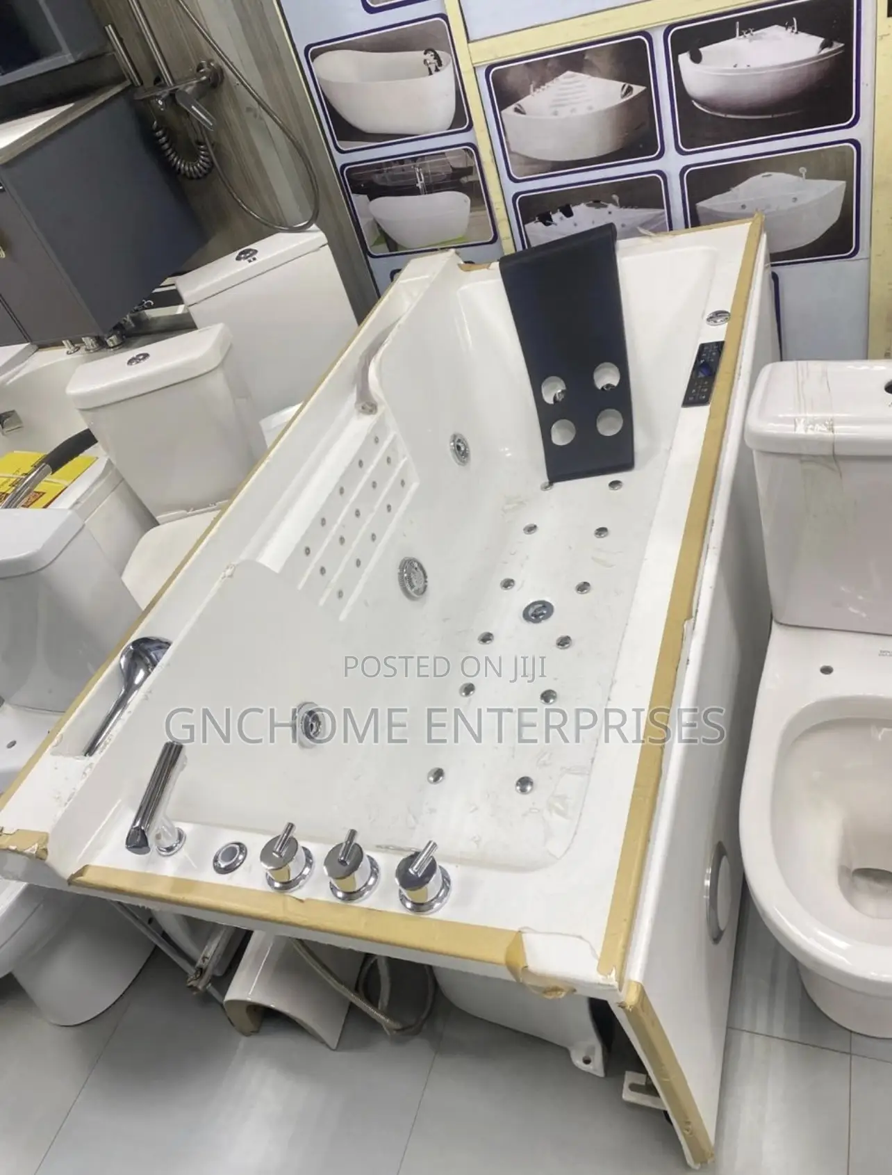 Executive Single Jacuzzi
