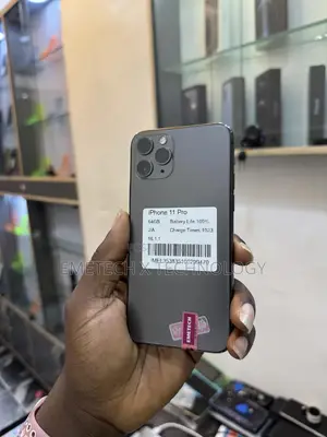 Apple iPhone 11 Pro 64 GB Gray