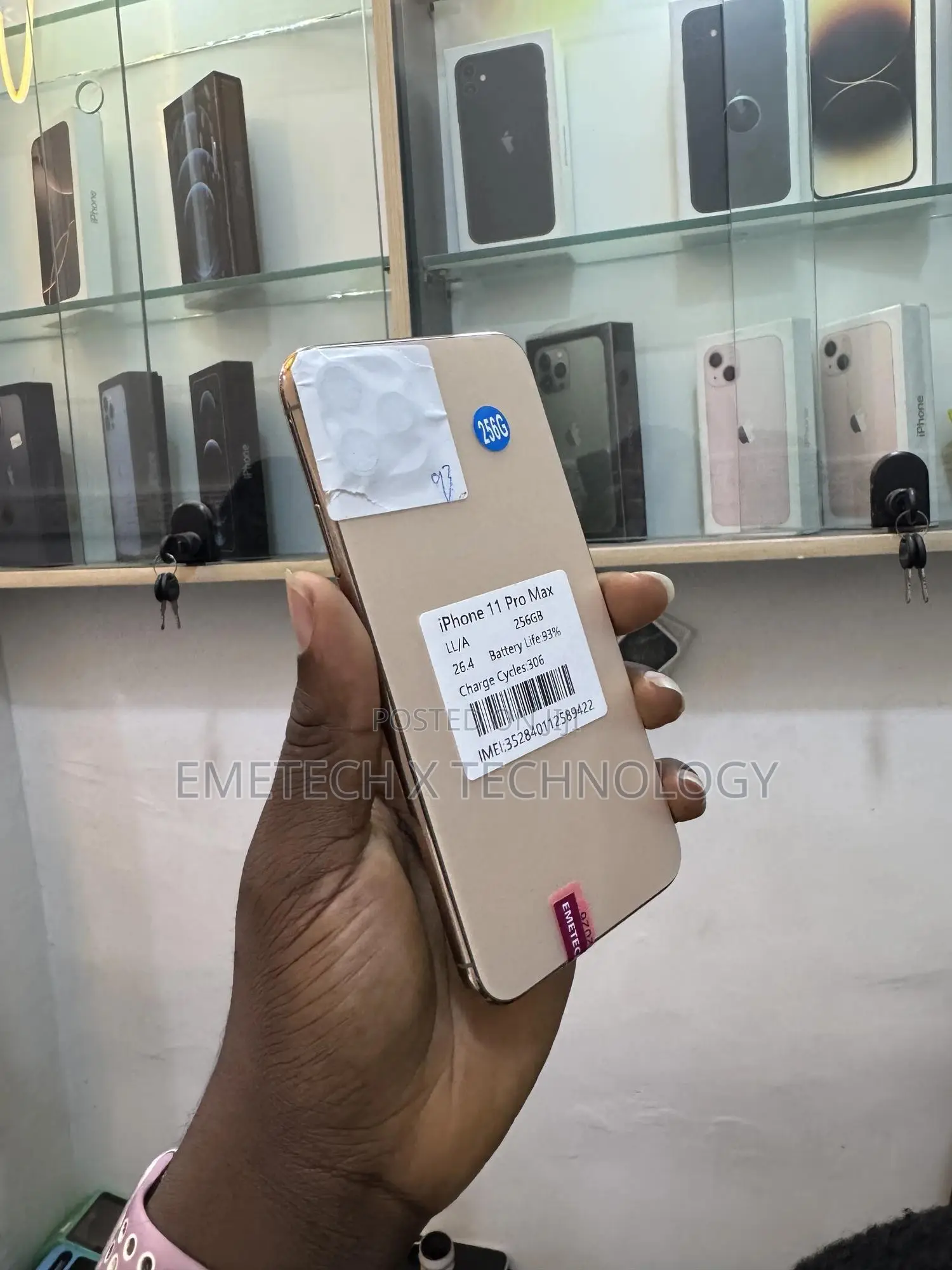 Apple iPhone 11 Pro Max 256 GB Gold