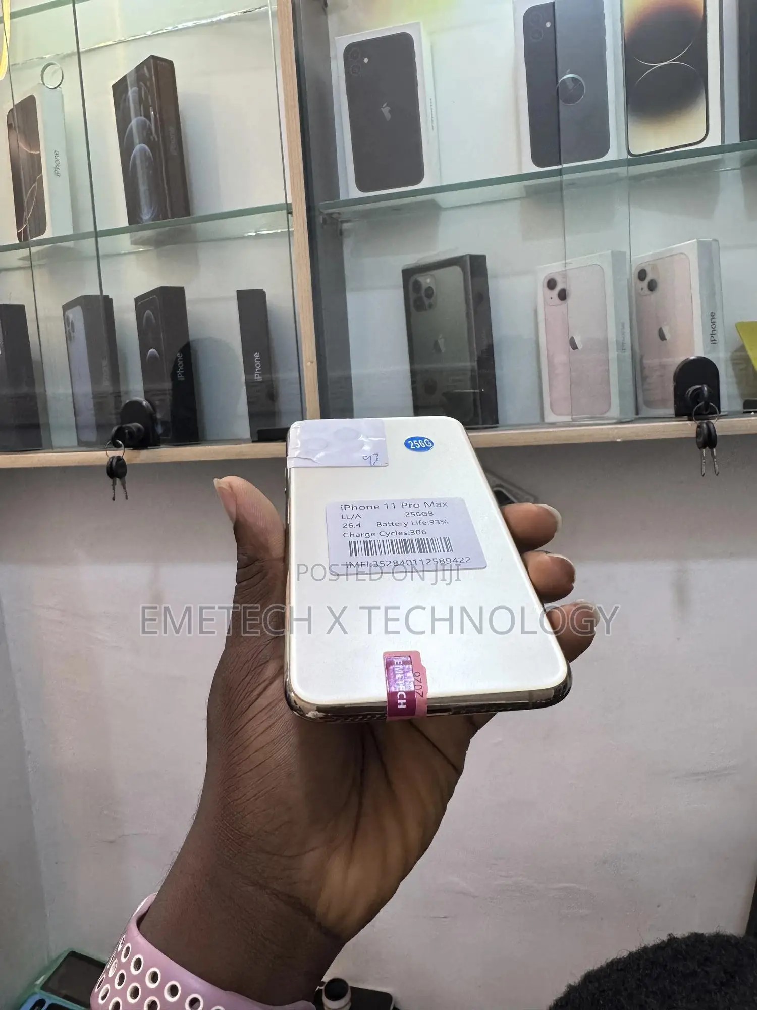 Apple iPhone 11 Pro Max 256 GB Gold