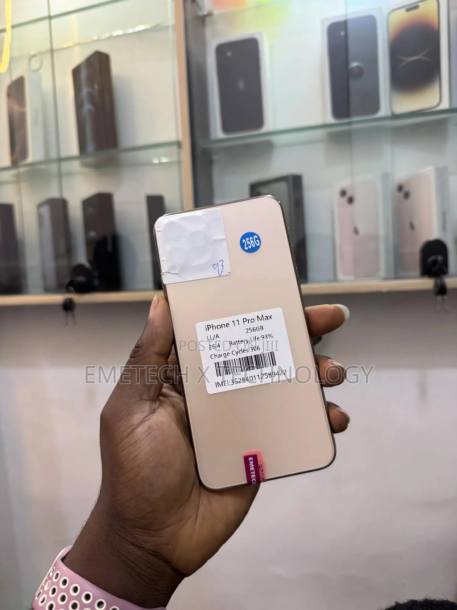 Apple iPhone 11 Pro Max 256 GB Gold