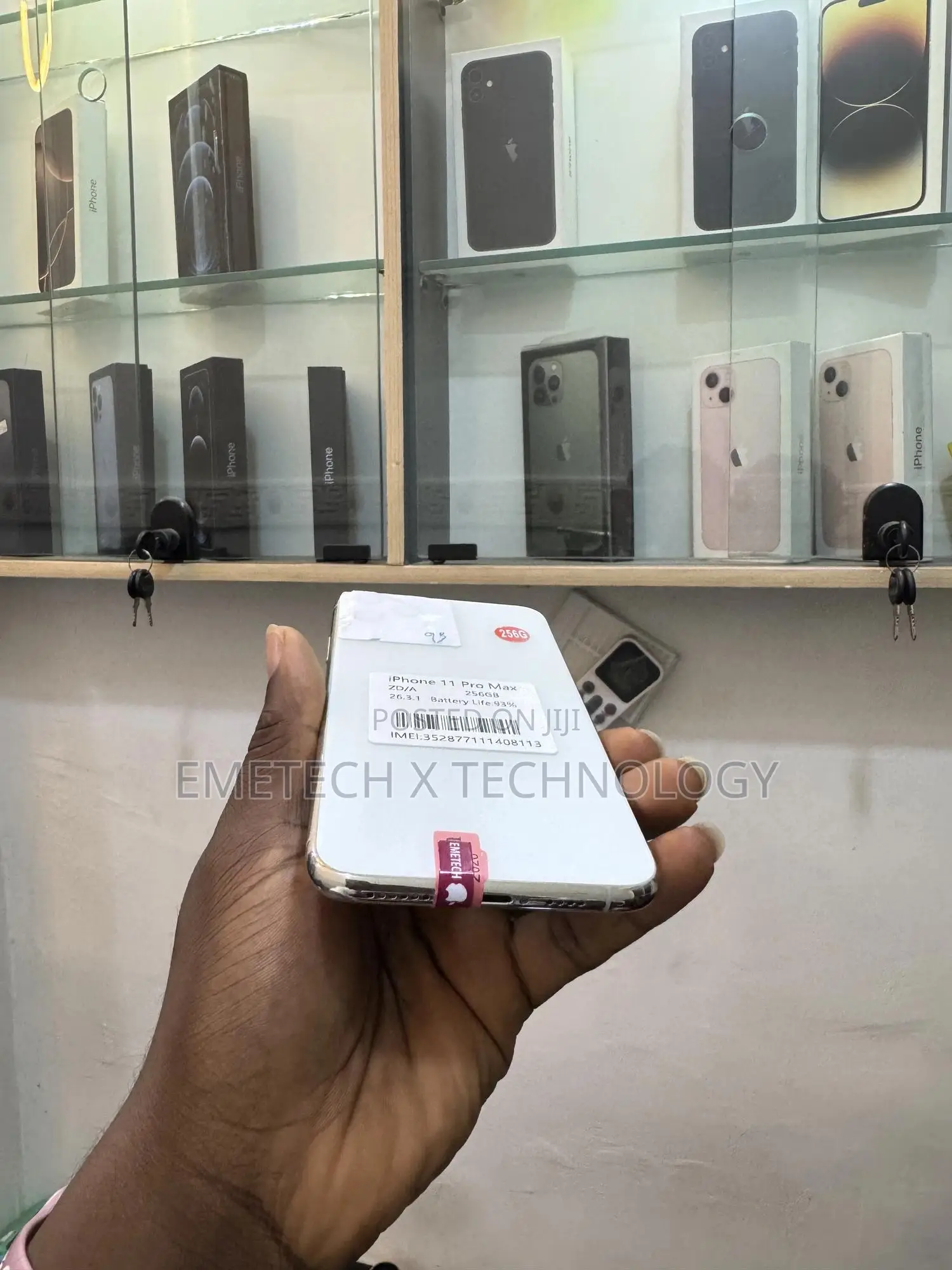 Apple iPhone 11 Pro Max 256 GB White