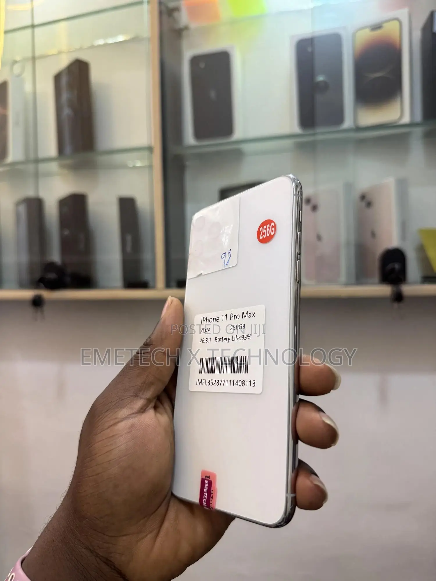 Apple iPhone 11 Pro Max 256 GB White