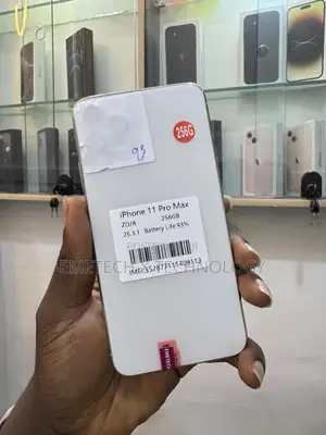 Apple iPhone 11 Pro Max 256 GB White