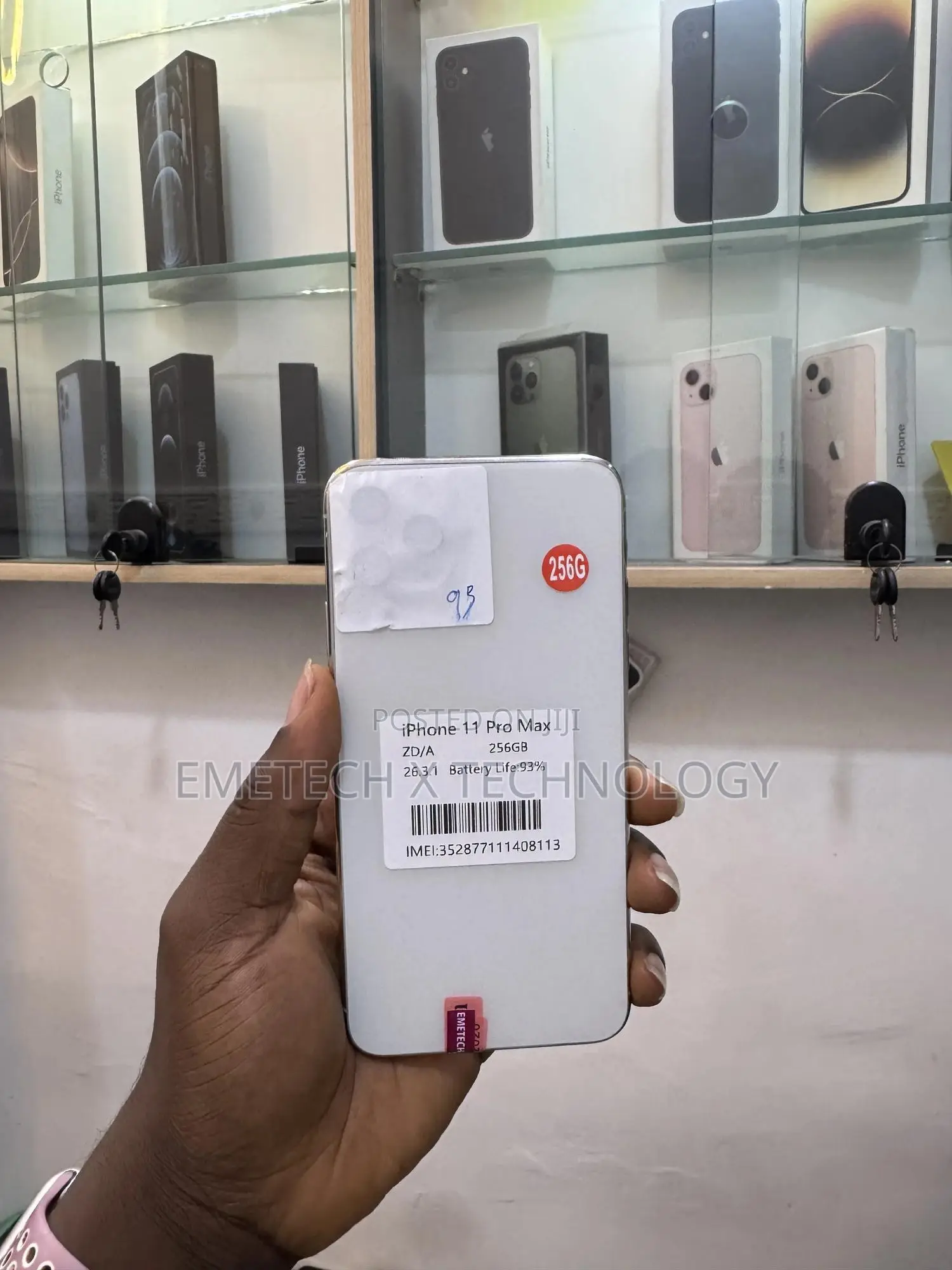 Apple iPhone 11 Pro Max 256 GB White