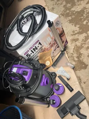 5-in-1 Sofa Vacuum Cleaner for Wet and Dry Carpet and Chairs