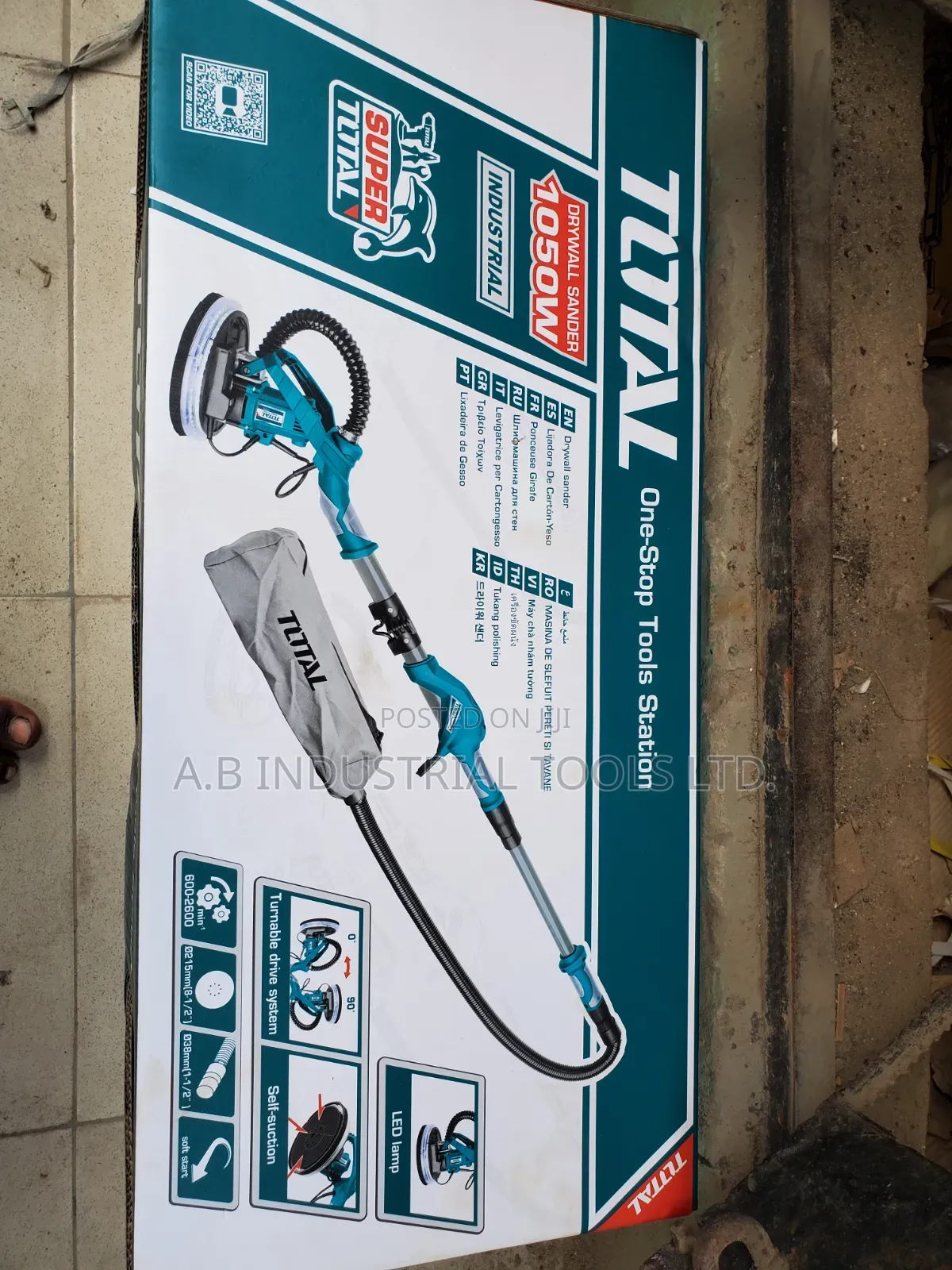 1050w Drywall Sander