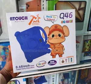 Atouch Q46 Kid's Tablet 8gb Ram 256gb Rom 8.68 Inches