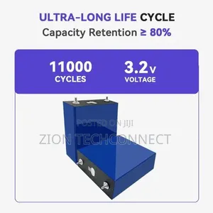 1pcs 3.2v -314ah Lithium Iron Lifepo4 Rechargeable Battery